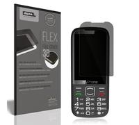 Pellicola protettiva Privacy per myPhone Halo4 Plus LTE Protezione Antiurto