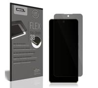 dipos FLEX Privacy Pellicola Protettiva opaca per Realme 12 Pro Plus, 100% di copertura del Display, compatibile con le impronte digitali, Filtro protettivo dello Schermo Privacy 2-way