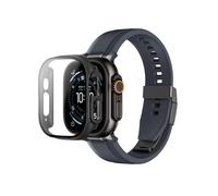 Pellicola protettiva Radix per Apple Watch Ultra 3 da 49 mm con custodia - Nera