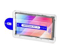 Pellicola Protettiva Schermo Console Di Gioco - Pellicola Trasparente Antiurto - Copertura Antigraffio Senza Bolle Auto Allineamento Per Console Portatile