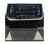 Pellicola protettiva schermo navigatore Per Peugeot E-2008 E-208 2024 Auto Infotainment Navigazione GPS Touch Foils Navi Film 10 Pollici(7 inch)