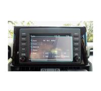 Pellicola Protettiva Schermo Navigazione Per Toyota Per Corolla Per C-HR 2019-2022 8 Pollici Controllo Centrale Display Schermo In Vetro Temperato Pellicola Protettiva Adesivi(7inch low match)