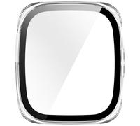 Pellicola Protettiva Schermo Smartwatch Caso Shell Con Pellicola di Vetro Per Active 2 Quadrati Antigraffio Custodia Protettiva Protezione Vetro Temperato Guardia