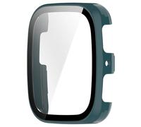 Pellicola Protettiva Schermo Smartwatch Caso Shell Con Pellicola di Vetro Per Active 2 Quadrati Antigraffio Custodia Protettiva Protezione Vetro Temperato Guardia