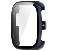 Pellicola Protettiva Schermo Smartwatch Caso Shell Con Pellicola di Vetro Per Active 2 Quadrati Antigraffio Custodia Protettiva Protezione Vetro Temperato Guardia