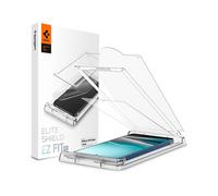 SPIGEN Elite Shield EZ Fit HD - Pellicola protettiva per Samsung Galaxy S25 Ultra, facile applicazione, tecnologia di allineamento automatico, vassoio di installazione, rivestimento oleorepellente