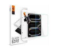 Spigen Glas.tR EZ Fit Vetro Temperato compatibile con iPad Pro 13 pollici M4 (2024), 7 generazione, Installazione Facile, Cristallino, Anti-graffio, Durezza 9H Pellicola prottetiva