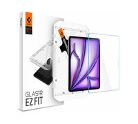 Spigen Glas.tR EZ Fit Vetro Temperato compatibile con iPad Air 13 pollici M2, M3 (2024/2025), Installazione Facile, Cristallino, Anti-graffio, Durezza 9H Pellicola prottetiva