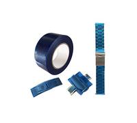 Pellicola protettiva su bobine anti graffio per orologi, braccialetti, chiusura, gioielli, 50 mm