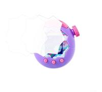 Pellicola protettiva trasparente bianca compatibile con Tamagotchi Paradise copertura completa trasparente per schermo in TPU per display virtuale di animali domestici, antigraffio, protezione