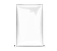 Pellicola protettiva trasparente in PE per vasi di fiori e piante, progettata per la prova di freddo per l'inverno (80 x 100 cm)