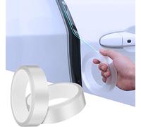 Pellicola protettiva trasparente per bordo portiera auto, 3cm x10M universale per la protezione della vernice del battitacco dell'auto, pellicola protettiva per la protezione della portiera dell'auto