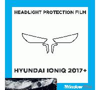 Pellicola Protettiva Trasparente Per Fari Hyundai Ioniq 17+