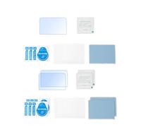 Pellicola protettiva trasparente per fotocamera con durezza 9H per 360 dispositivi, antigraffio, olio infrangibile, pellicola in vetro infrangibile