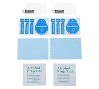 Pellicola protettiva trasparente per fotocamera con durezza 9H, per dispositivi a 360, antigraffio, infrangibile, senza bolle