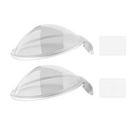 Pellicola protettiva trasparente per obiettivo della fotocamera 360 Miglioramento della trasmissione della luce Compattazione 3,9 cm Design con tecnologia di resistenza alla corrosione Copertura