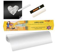 Pellicola protettiva trasparente per parete, autoadesiva, rimovibile, in vinile, per armadietti da cucina, pellicola in plastica trasparente, paraschizzi, olio, impermeabile, resistente al calore,