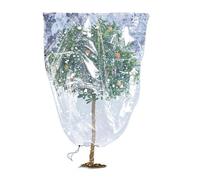 Pellicola protettiva trasparente per - Protezione invernale impermeabile per | Borsa per copertura serra in PE con coulisse, scudo antigelo per giardino esterno