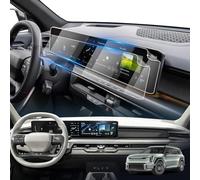 Pellicola Protettiva Trasparente per Schermo del Display informativo del Sistema di Controllo Centrale dell'auto Kia EV9 2023 2024, Pellicola Protettiva Nano