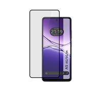 Pellicola protettiva in vetro temperato completa 5D Full Glue nera per Oppo A5 m / A5 4G / 5G vetro