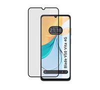 Tumundosmartphone Proteggi Schermo in Vetro temperato Nero 5D Full Glue per ZTE Blade V50 Design 4G