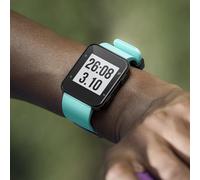 Pellicola protettiva ultra trasparente per schermo Garmin Forerunner35, vetro temperato con durezza 9H per la massima protezione e durata, 3 pezzi.