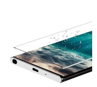 Pellicola protettiva ultra trasparente, vetro temperato con durezza 9H, compatibile con lo sblocco tramite impronta digitale, per Galaxy S22 Ultra
