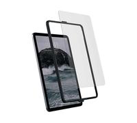 URBAN ARMOR GEAR Schermo in vetro temperato per Apple iPad Air 11 (M2 - 2024) (doppio vetro temperato, anti-imAirnta, kit di montaggio incluso, ultra chiaro)