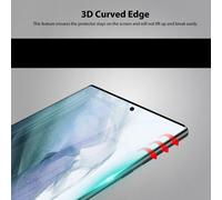 Pellicola Protettiva Vetro per Samsung S22 Plus + Ultra Protezione Display