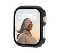 PELLICOLA PROTETTIVA WIGENTO Custodia 2 in 1 con vetro temperato per Apple Watch Series 8 7 41mm e 6 SE 40mm