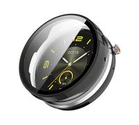 PELLICOLA PROTETTIVA WIGENTO Custodia con vetro temperato per Honor Watch GS 5 e Fit Elegant per Honor Watch GS 5, Honor Watch Fit Elegant