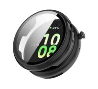 PELLICOLA PROTETTIVA WIGENTO Custodia in plastica con vetro temperato H9 per Honor Watch Fit per Watch Fit