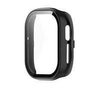 PELLICOLA PROTETTIVA WIGENTO Custodia in plastica con vetro temperato per Honor Watch 4 - Antigraffio - Facile da installare per Watch 4