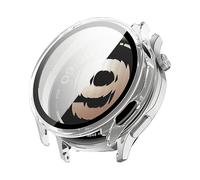 PELLICOLA PROTETTIVA WIGENTO Custodia in plastica con vetro temperato per OPPO Watch S - Antigraffio - Facile da installare per Watch S