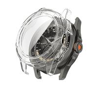 PELLICOLA PROTETTIVA WIGENTO Custodia in Plastica con Vetro Temperato per Xiaomi Watch S4 Sport - Antigraffio per Watch S4 Sport