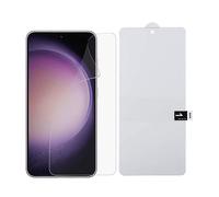 PELLICOLA PROTETTIVA WIGENTO Hydrogel per Galaxy S23 FE - Antigraffio - Facile Installazione 1 Pezzo
