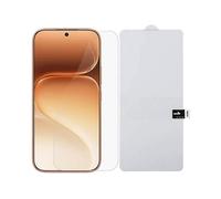 Wigento Pellicola protettiva in idrogel per Honor 600/600 Pro, copertura completa, HD trasparente, sensibile al tatto, antigraffio, autoposizionante