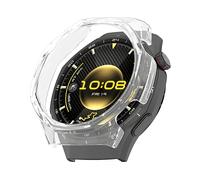PELLICOLA PROTETTIVA WIGENTO in Plastica Trasparente per Huawei Watch GT 6 Pro - Design a Copertura Parziale