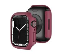 PELLICOLA PROTETTIVA WIGENTO TPU per Apple Watch Serie 9 / 8 / 7 45mm - Shockproof - Design originale per Watch Serie 9 / 8 / 7 45mm