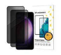 PELLICOLA PROTETTIVA WOZINSKY Galaxy S26 Plus filtro di riservatezza 9H, 0,33 mm