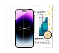 PELLICOLA PROTETTIVA WOZINSKY iPhone 17 Air, 9H, confezione da 2 per iPhone 17 Air