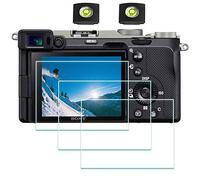 pellicola Protezione per Sony Alpha A7C 7C 【Non per A7C II / A7CR 】, ULBTER Vetro Temperato Protettore schermo per Sony A7C 0,3 mm Durezza 9H Antigraffio Anti-impronte [3+2 pezzi]
