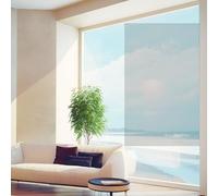Pellicola protezione solare finestre termoisolante GRANDI + Gradazioni Alta Qualità Nano Carbon Oscurante Anti UV efficienza termica privacy controllo calore adesiva (Transparent-70%, 90 X 120 CM)