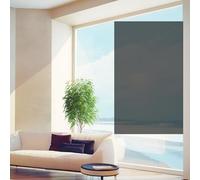 Pellicola protezione solare finestre termoisolante GRANDI + Gradazioni Alta Qualità Nano Carbon Oscurante Anti UV efficienza termica privacy controllo calore adesiva (Black-5%, 90 X 500 CM)