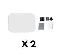 Pellicola Protezione Strumentazione Quadro Moto Honda Scratch Cluster Screen x2