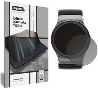 dipos I Protezione Vista Compatibile con 21 mm Diametro Orologio Pellicola Prottetiva Privacy 4 Modi