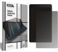 dipos I Protezione Vista Compatibile con Alcatel 3T 8 (2020) Pellicola Prottetiva Privacy 4 Modi