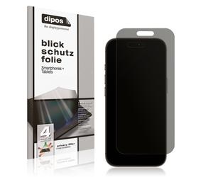 Pellicola Prottetiva per Apple iPhone 16 Pro Protezione Vista 4 modi dipos