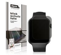 dipos Pellicola Privacy per Fireboltt Ring Plus | Protezione schermo opaca Anti-Spia a 4 Vie, si adatta perfettamente, antigraffio, senza bolle, autoadesiva