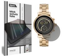 Pellicola Prottetiva per Michael Kors Sofie 2.0 Smartwatch Protezione Vista 4